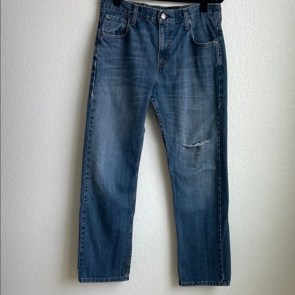 Levis timeless straight